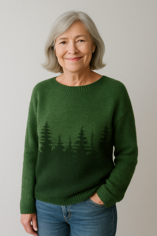 Elegant Loose-Fit Sweater – Lani Edition