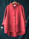 Elodie™ – Soft Linen Breeze Blouse