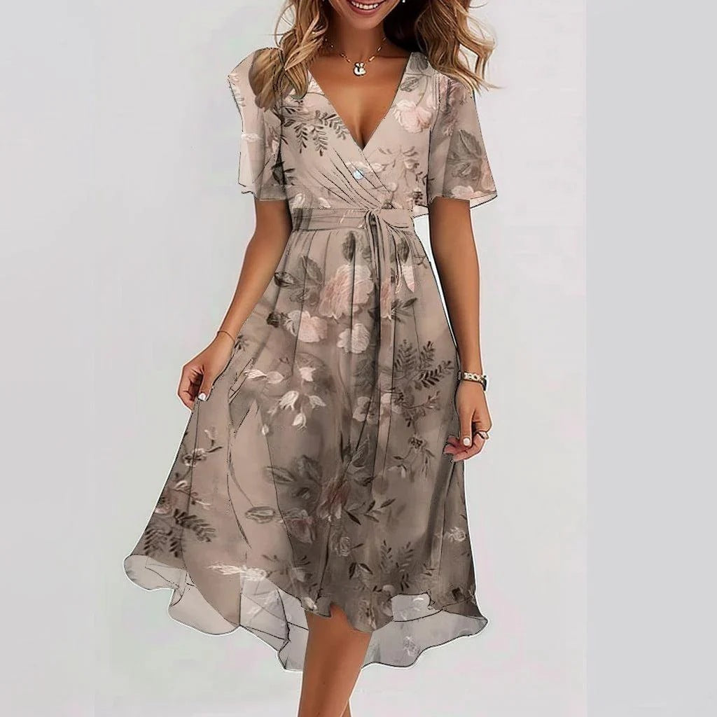 Sofia – graceful charm in a timeless spring dress
