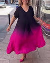 Joanna – soft pleats day dress