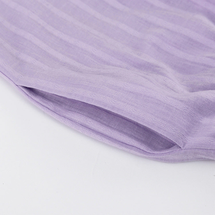 VIOLA - EFFORTLESSLY CHIC BUTTON-UP & SHORTS COMBO