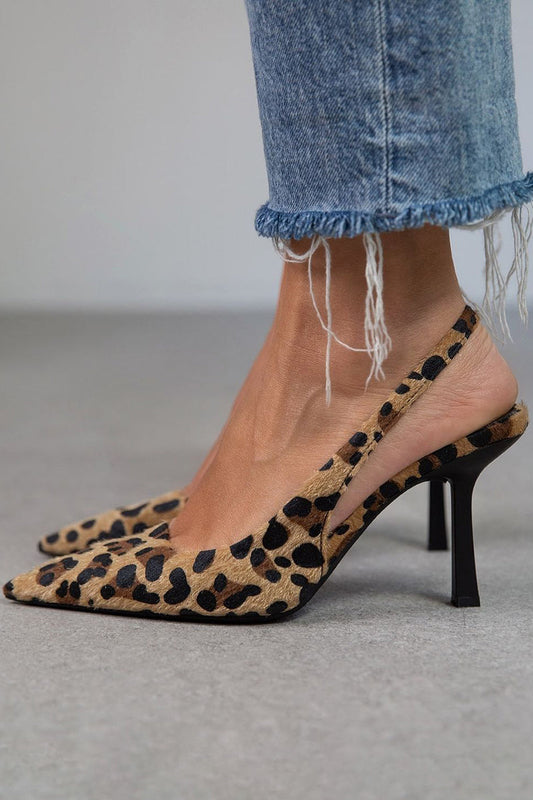 Liorina – leopard whisper pointed pumps