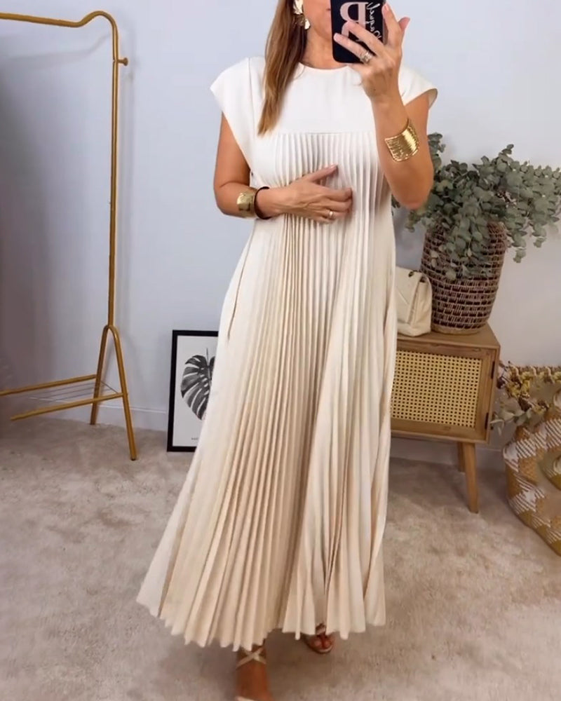 Mathilda – effortless grace maxi dress