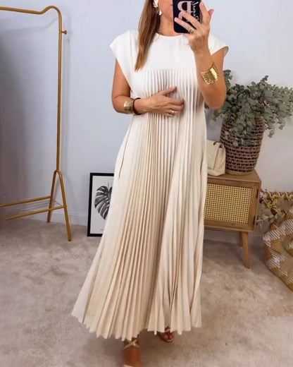 Mathilda – effortless grace maxi dress