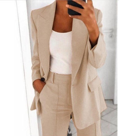 Sophia - Stylish Blazer and Trousers Set