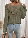 Chieza – brushed elegance top
