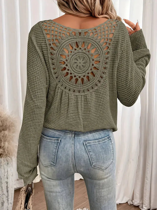 Chieza – brushed elegance top