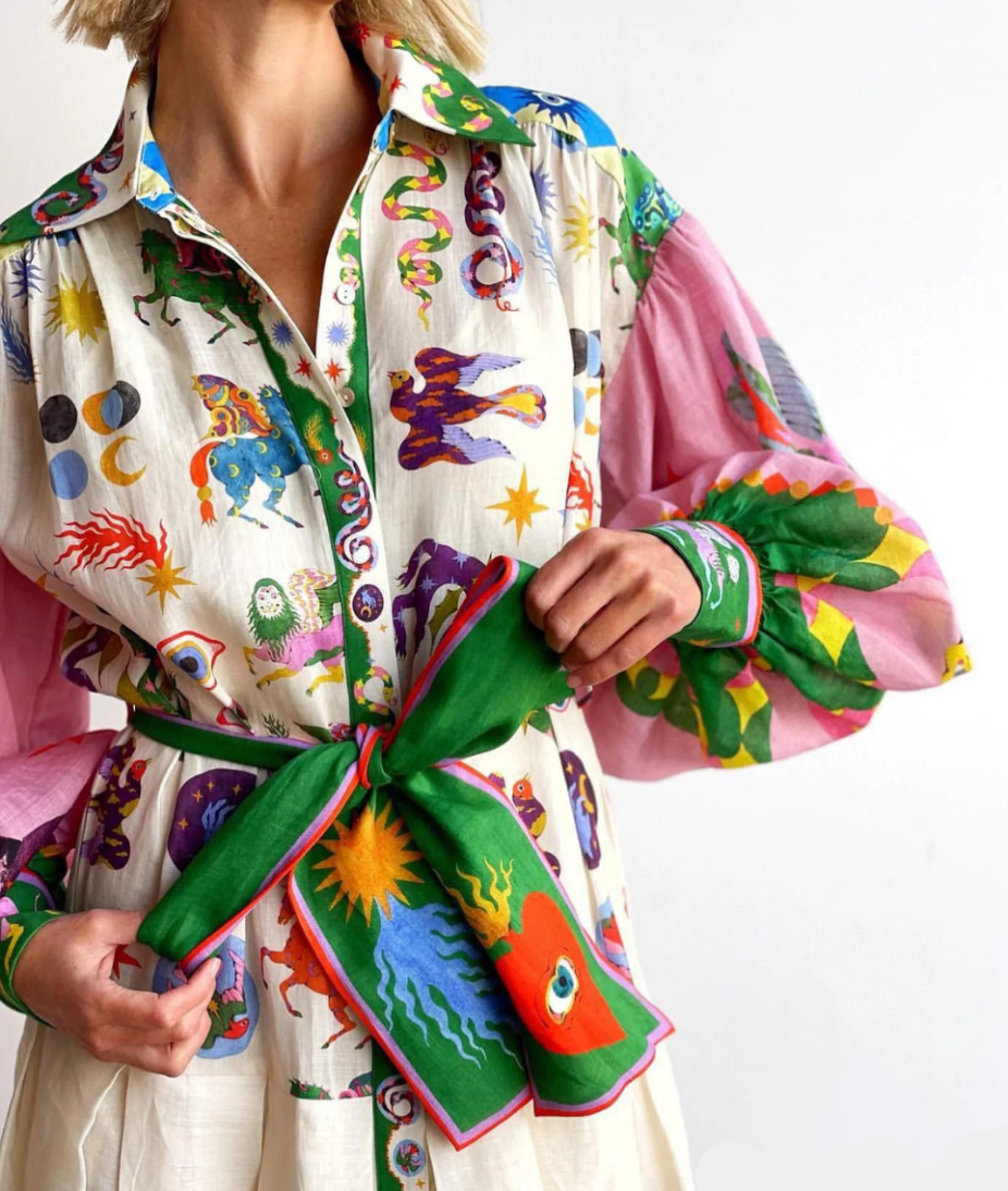 Claudia – playful elegance with a light-hearted flair
