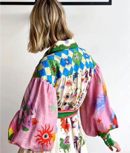 Claudia – playful elegance with a light-hearted flair