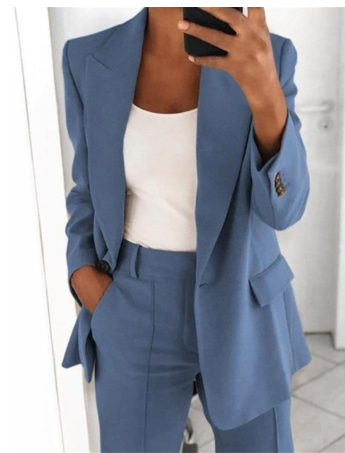 Sophia - Stylish Blazer and Trousers Set
