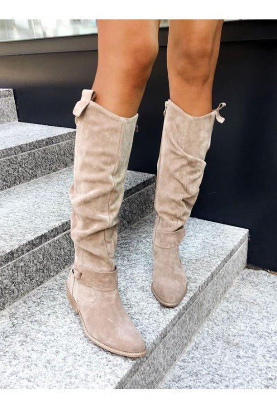 ALLISON - LEATHER BOOTS