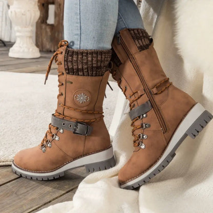 AVA – WATERDICHTE WINTERLAARZEN VOOR DAMES