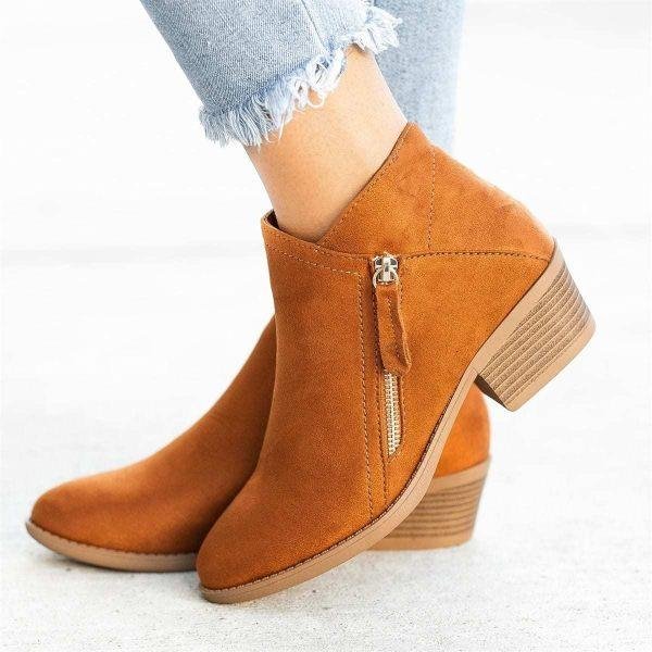 CARMEN - COMFORTABLE ANKLE BOOTS
