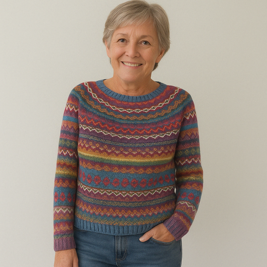 Retro Winter Sweater – Jose Edition