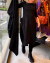 CLARA - ELEGANT MIDI DRESS WITH POCKETS