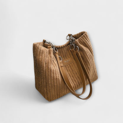 SOFT CORDUROY -SHOULDER BAG