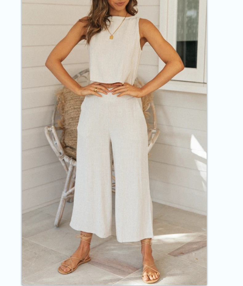 AMAYA – EFFORTLESS TWO-PIECE SET