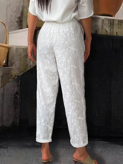 ELINA - WIDE-LEG TROUSERS