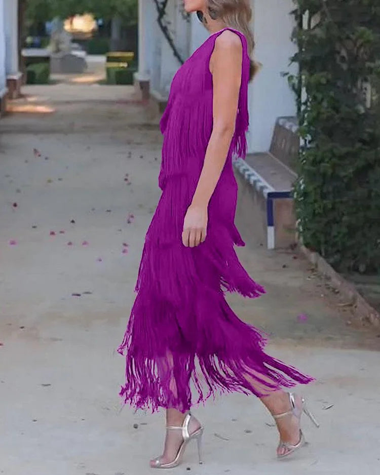 PRISCILLA - ELEGANT OFF-SHOULDER DRESS