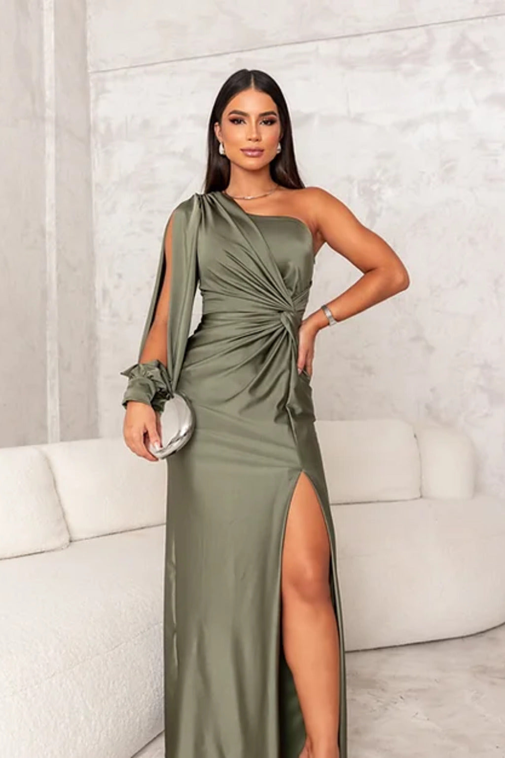 ANNA-ELEGANT SILHOUETTE DRESS