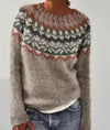 MIRA - RETRO AUTUMN SWEATER FOR STYLE AND WARMTH