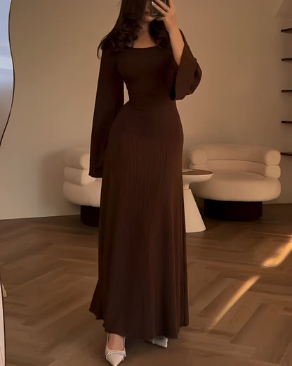 GABRIELLA - ELEGANT KNIT MAXI DRESS