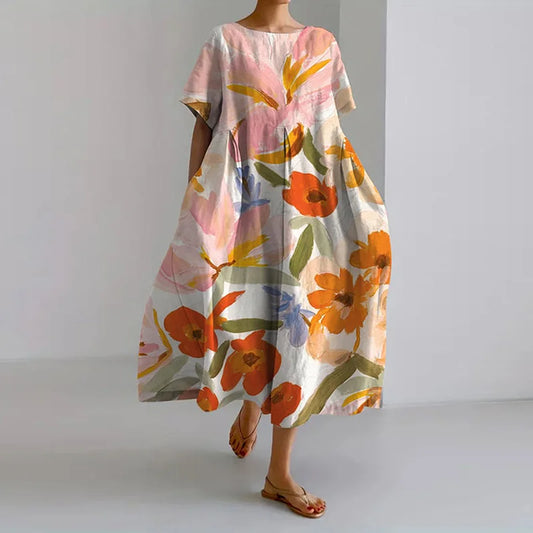 Valentina – blooming grace summer dress