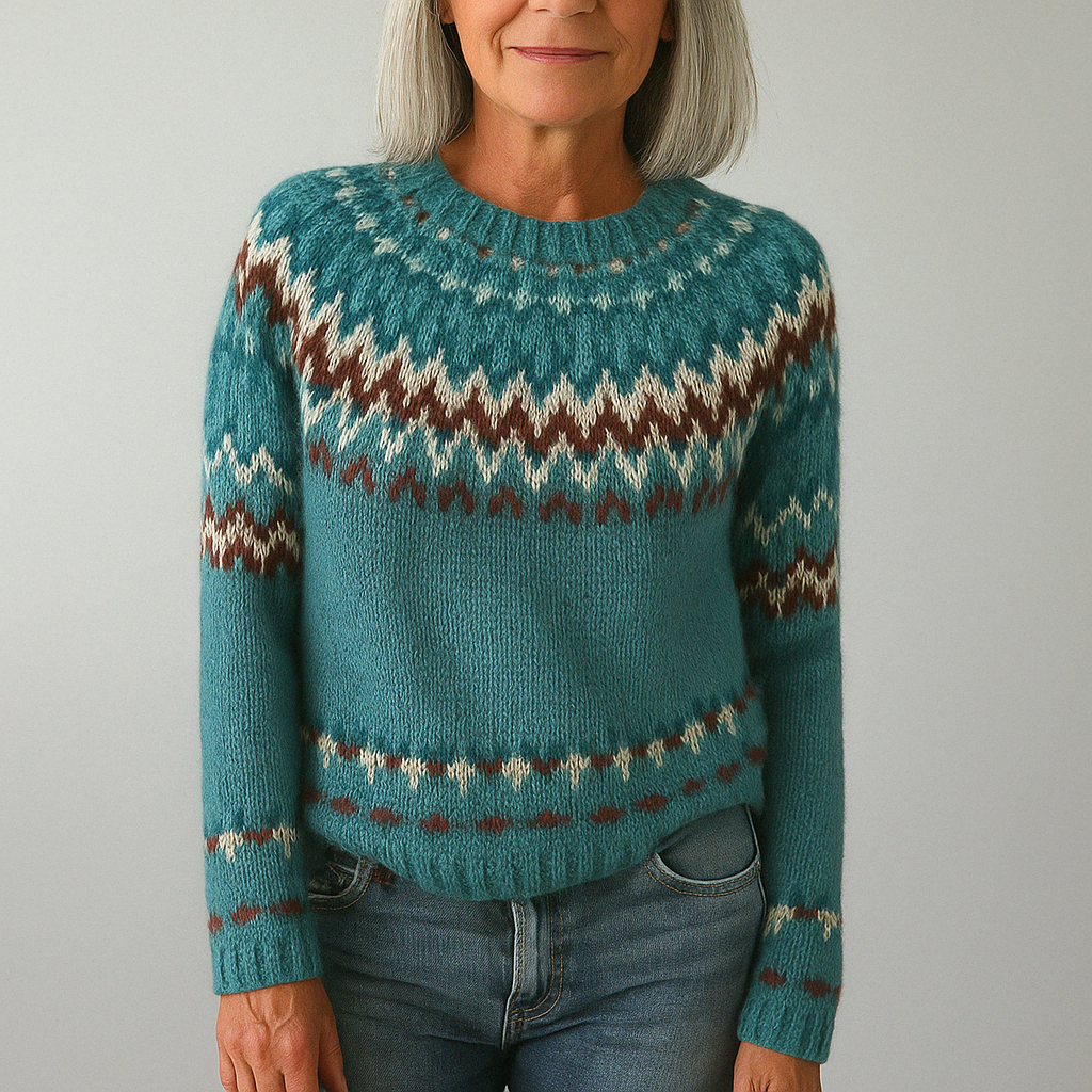 Retro Winter Sweater – Marit Edition