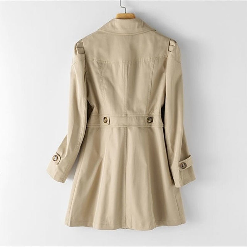 Mell – soft structure trench coat