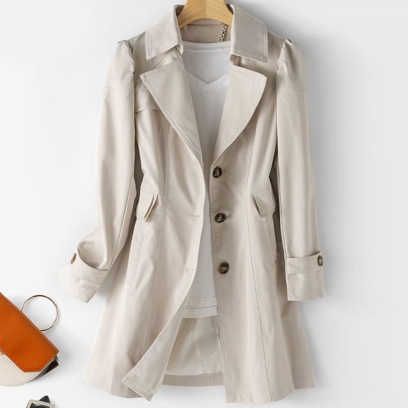Mell – soft structure trench coat