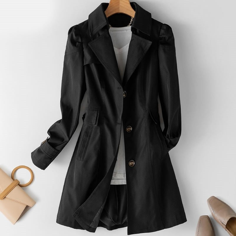 Mell – soft structure trench coat