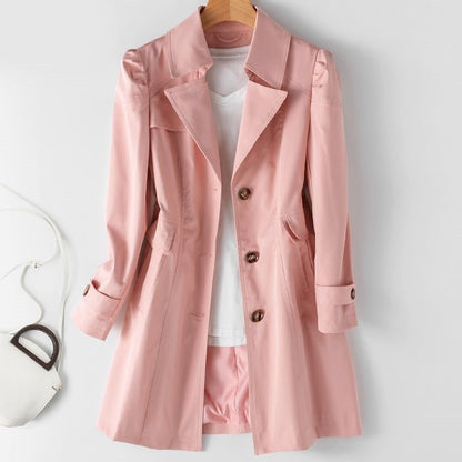 Mell – soft structure trench coat