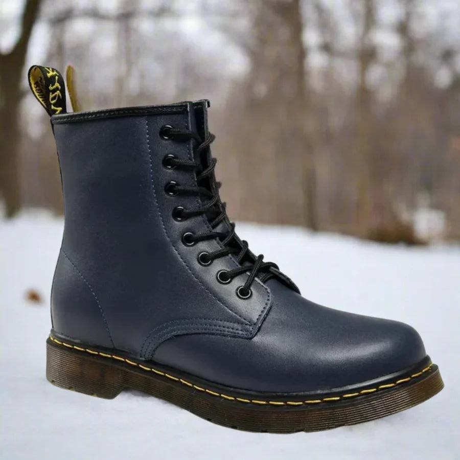 MARTENS - CLASSIC LEATHER BOOTS