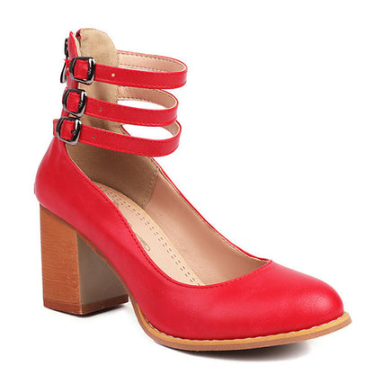 Casilda – sleek grace with a bold heel