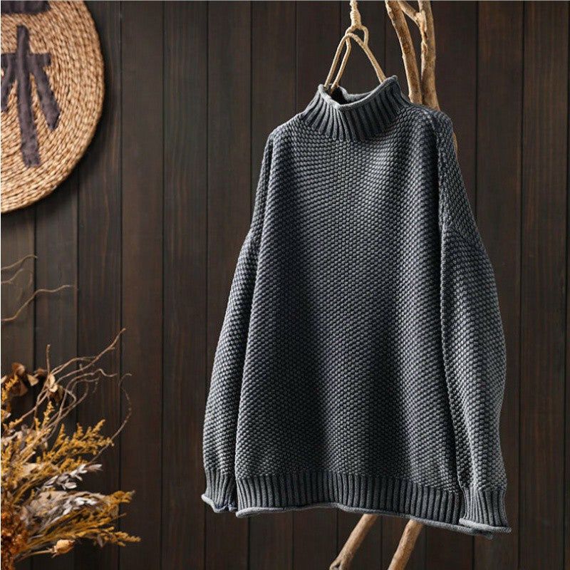 Cozy Knit Sweater – Margareta Edition