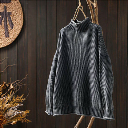 Cozy Knit Sweater – Margareta Edition