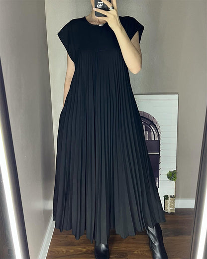 Mathilda – effortless grace maxi dress