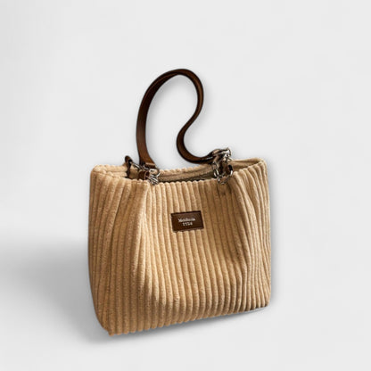 SOFT CORDUROY -SHOULDER BAG