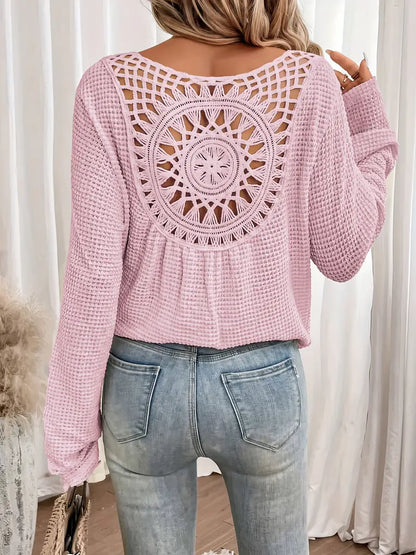 Chieza – brushed elegance top