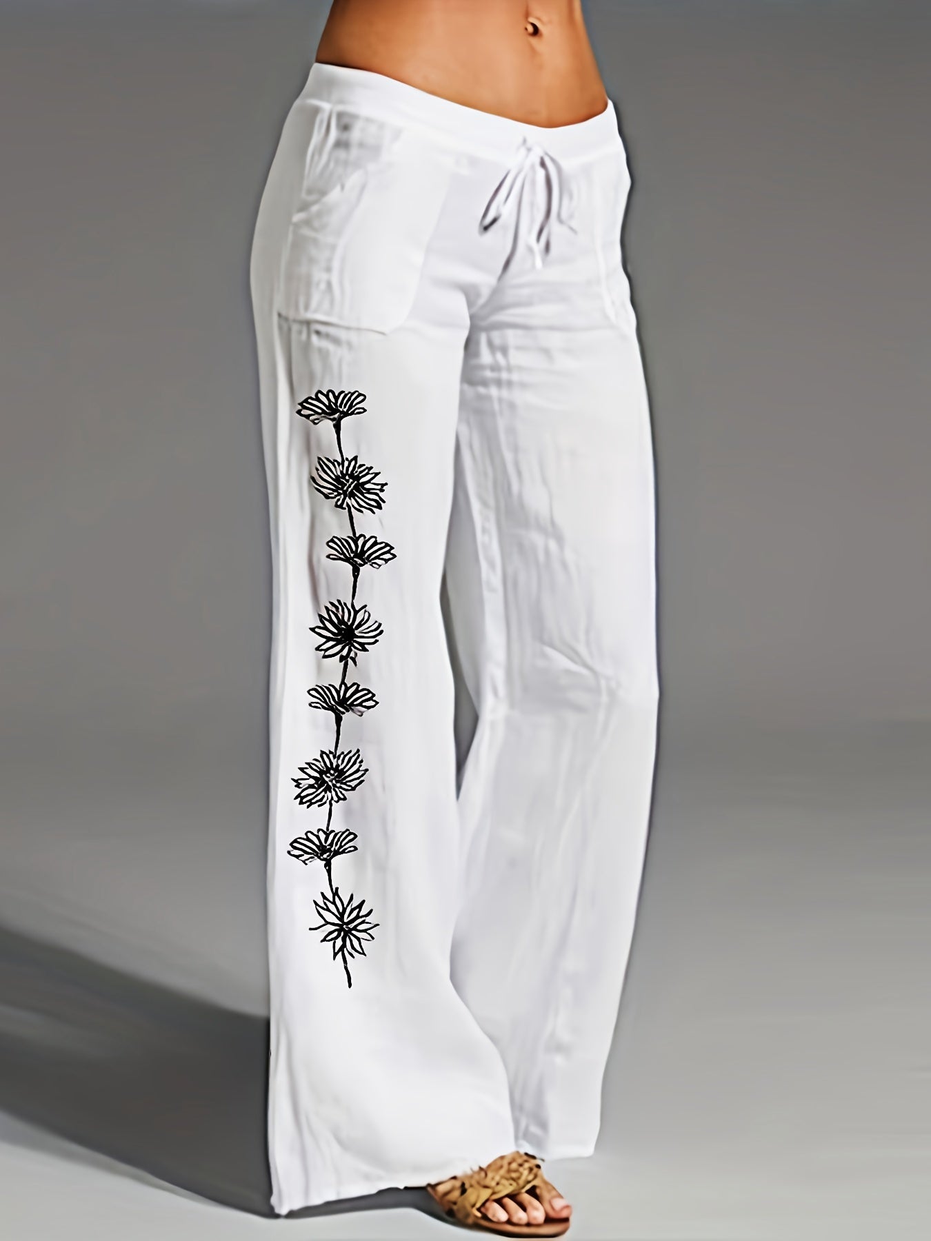 ISLA - WIDE-LEG TROUSERS