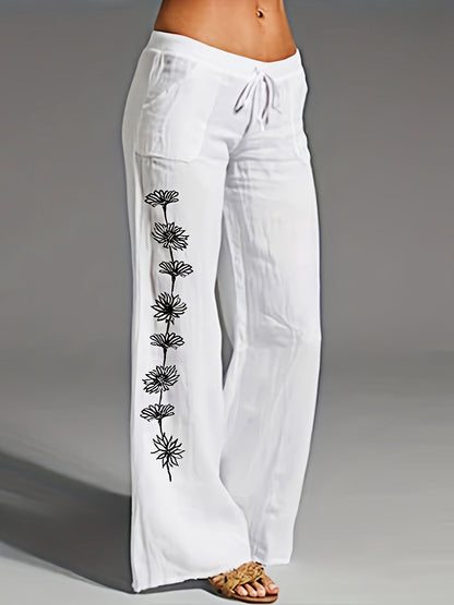 ISLA - WIDE-LEG TROUSERS
