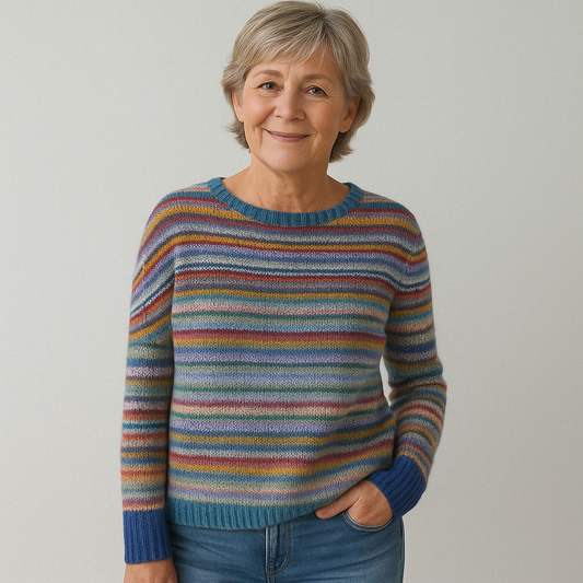 Retro Winter Sweater – Veronique Edition