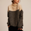 ISABELLE - HIGH-NECK SWEATER