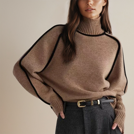 LINA - TURTLENECK SWEATER