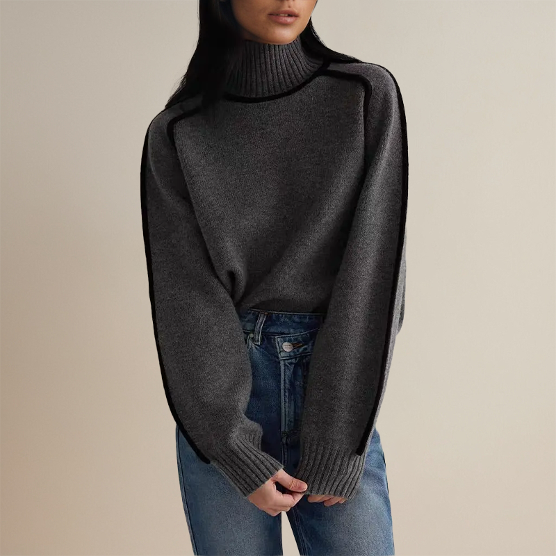 LINA - TURTLENECK SWEATER
