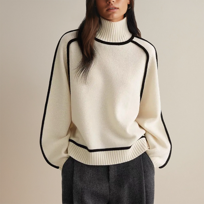 LINA - TURTLENECK SWEATER