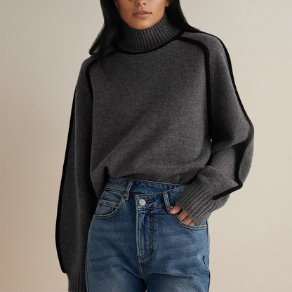 LINA - TURTLENECK SWEATER