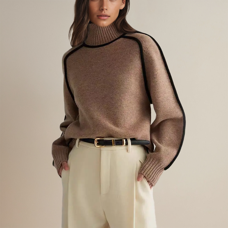 LINA - TURTLENECK SWEATER