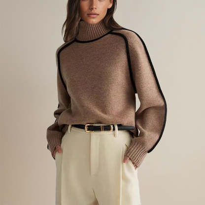 LINA - TURTLENECK SWEATER