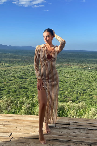 CELESTE - SUMMER DRESS WITH SUMMER VIBES